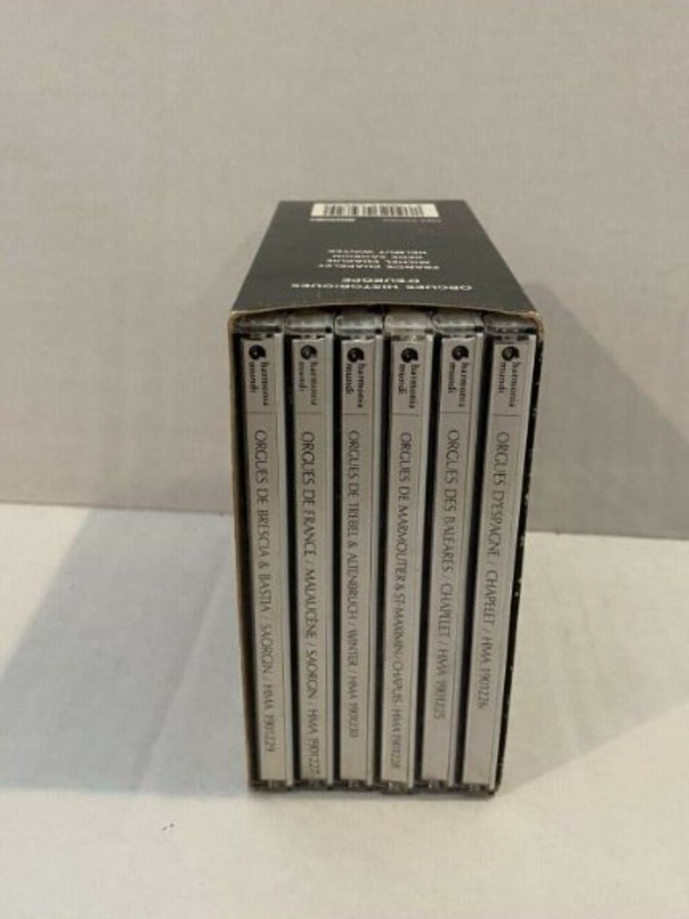 Orgues Historique D'Europe 6 CD Set In Box
